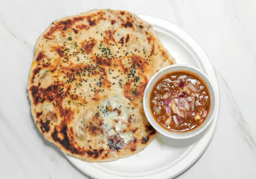 Amritsari Aloo Kulcha