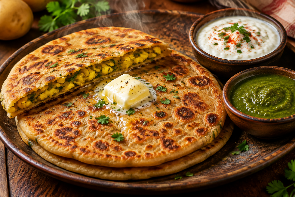 Aloo Parantha