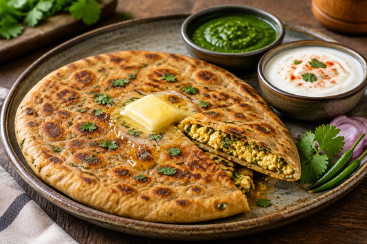 Paneer Parantha